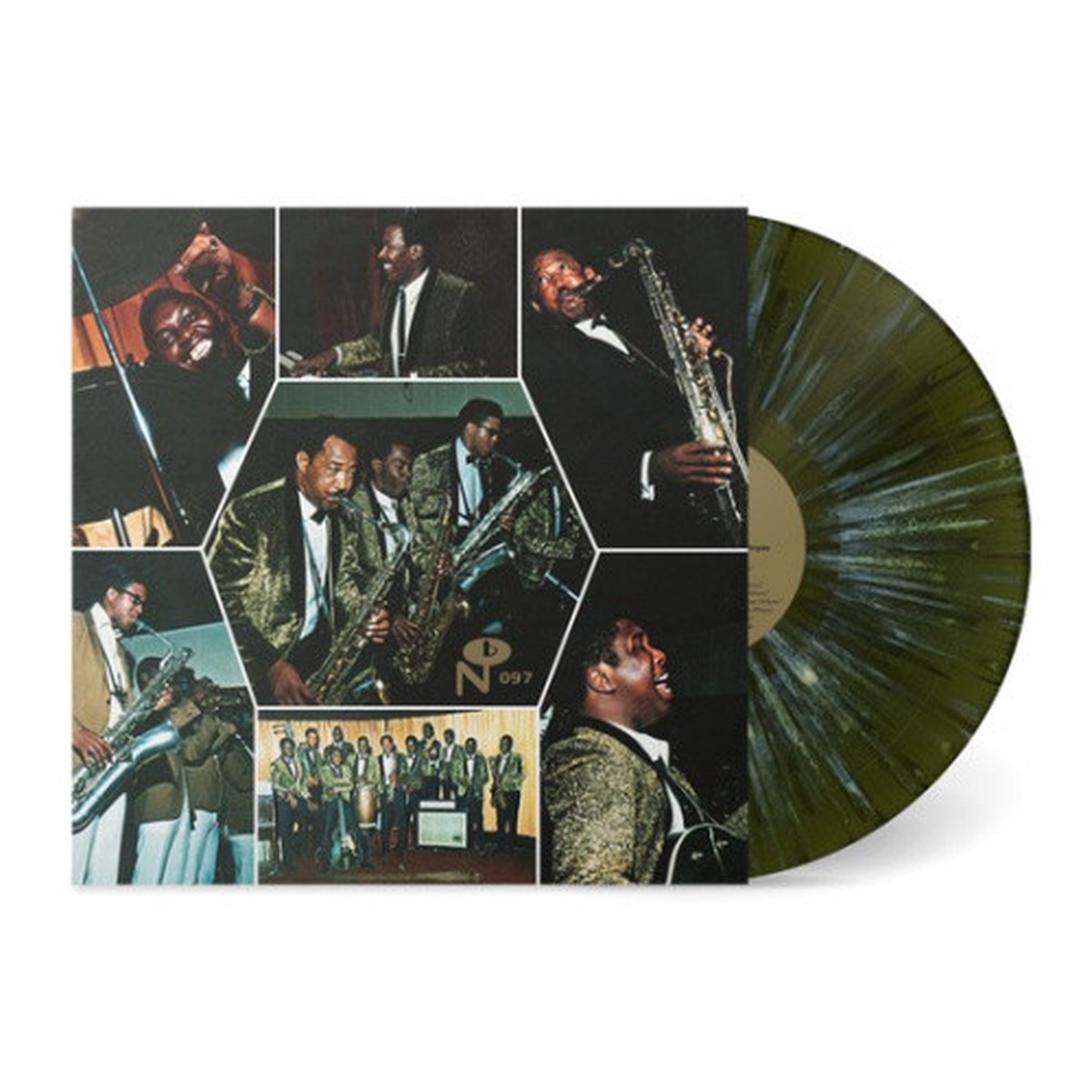 Various Artists – Eccentric Soul: The Saadia Label – LP Colored Vinyl