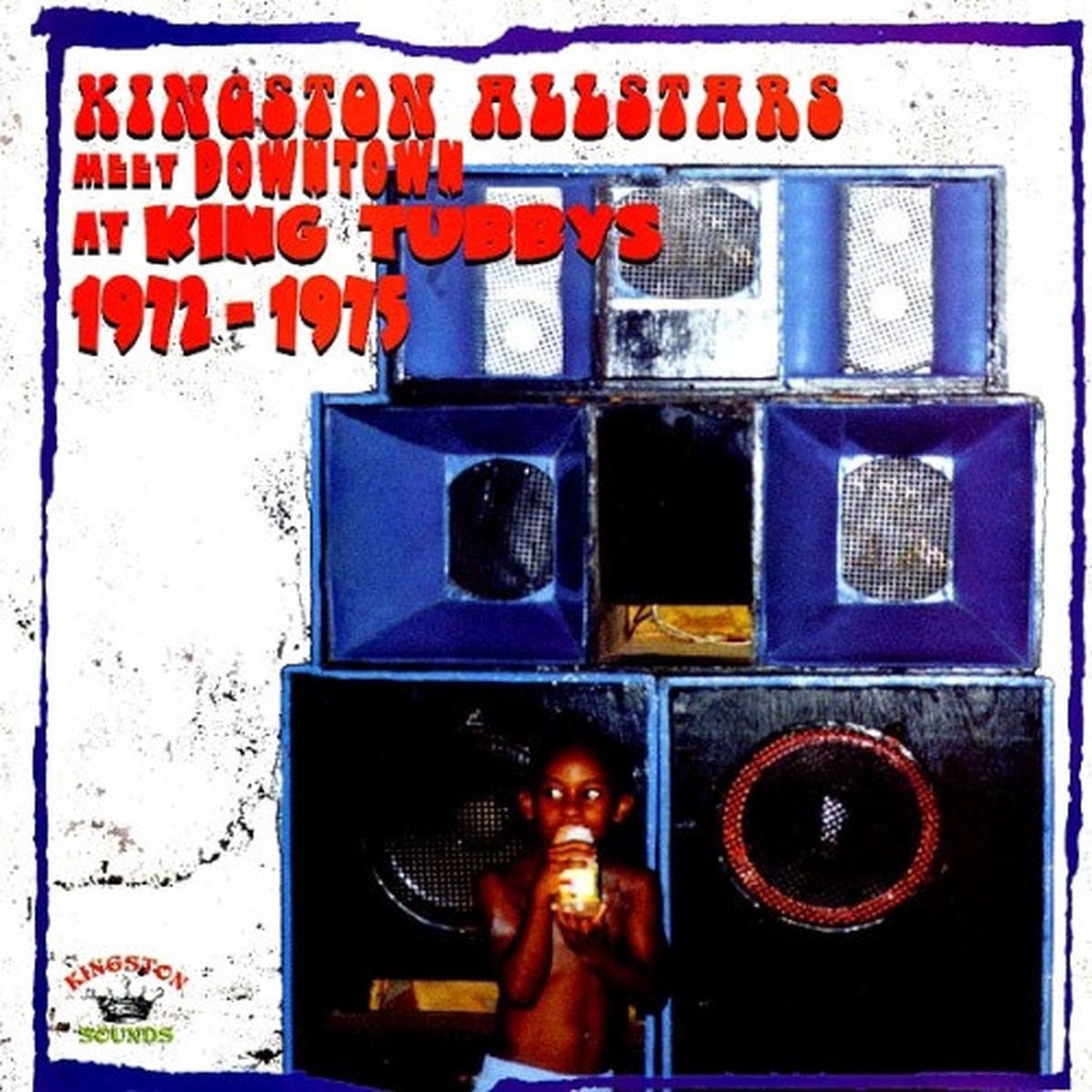 Various Artists – Kingston Allstars Meet Downtown At King Tubby’s 1972-1975 – LP Vinyl