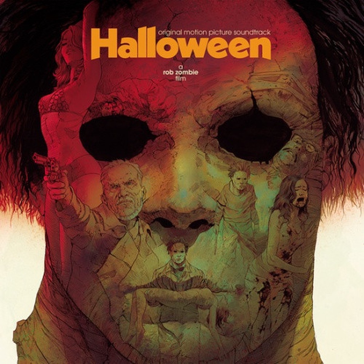 Various Artists – Rob Zombie’s Halloween (Original Motion Picture Soundtrack) – 2x LP Colored Vinyl