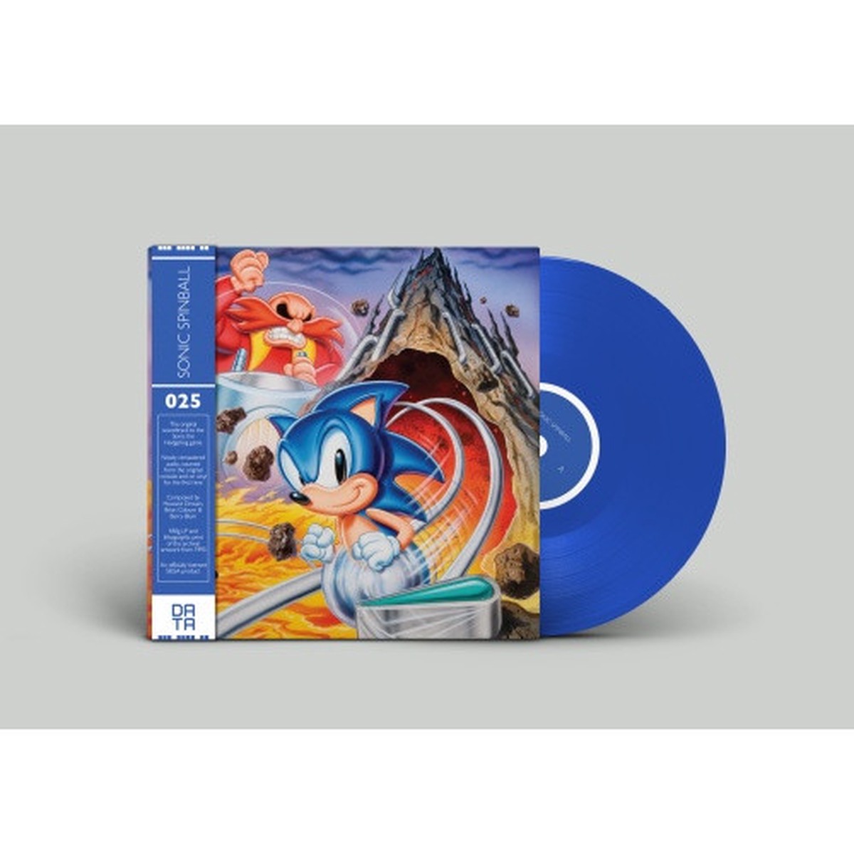 Various Artists – Sonic Spinball – LP Colored Vinyl