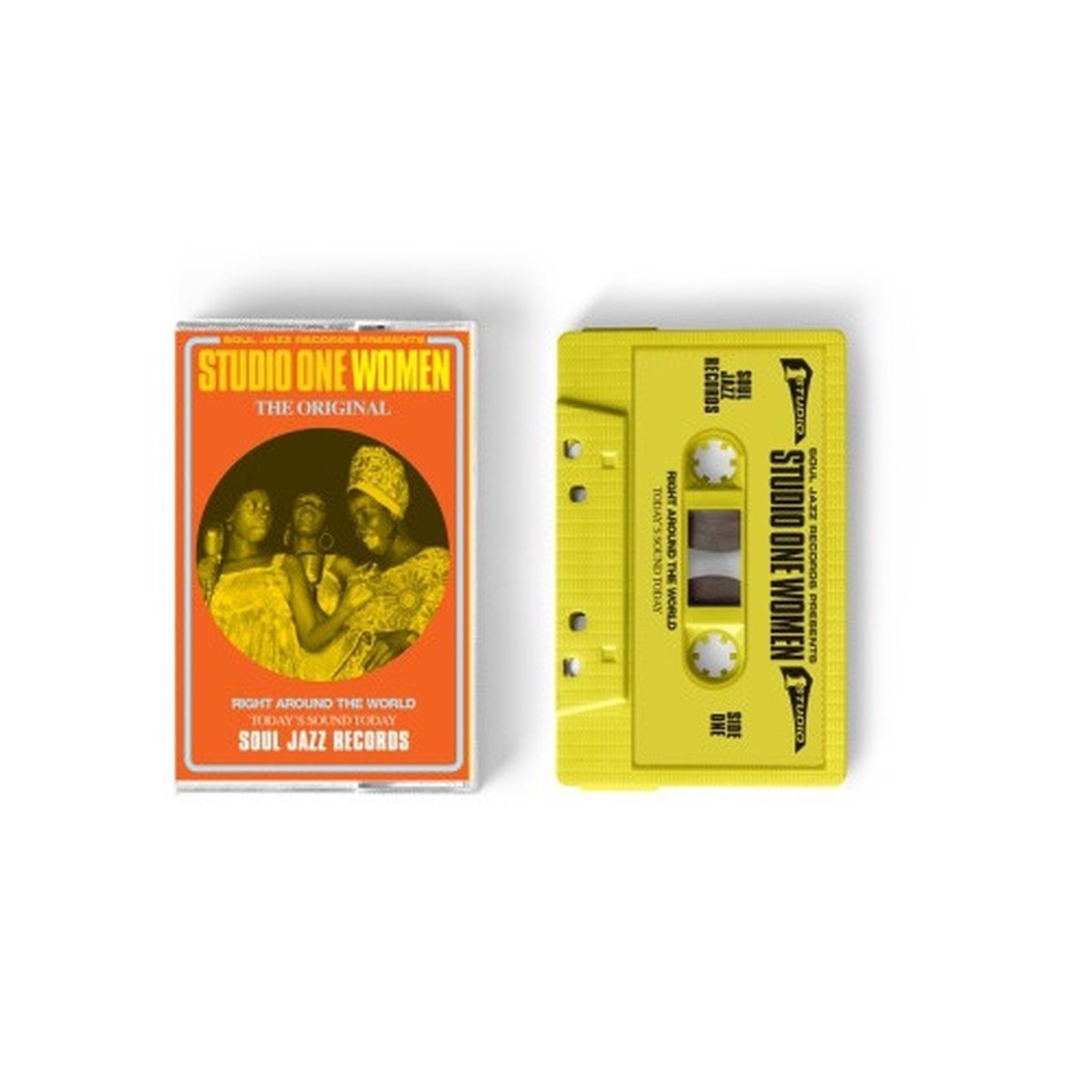 Various Artists – Studio One Women – Cassette