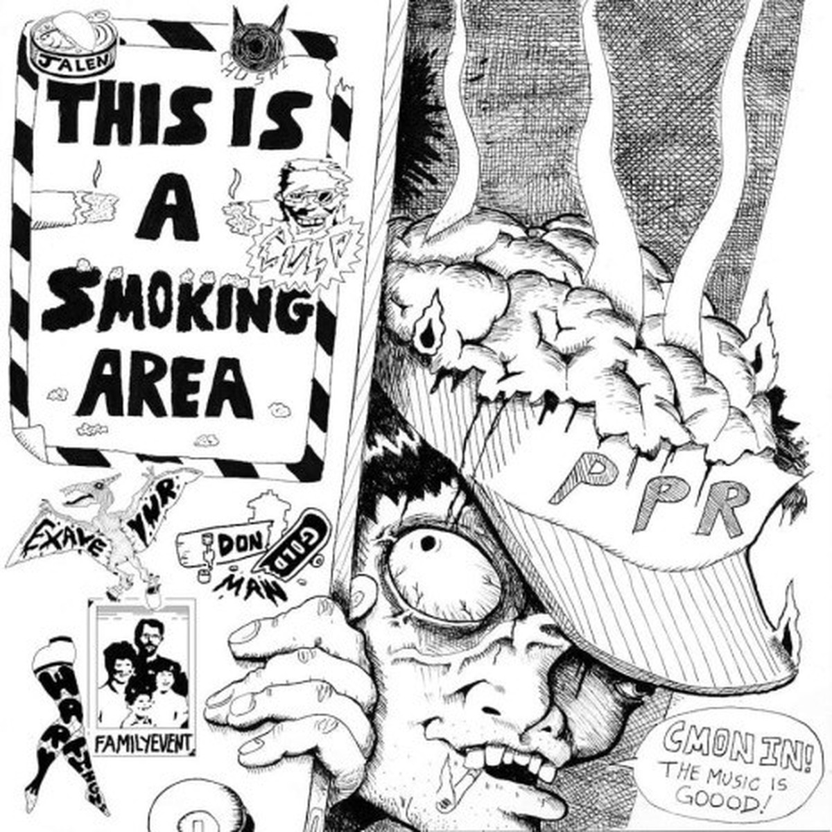 Various Artists – This Is A Smoking Area – LP Vinyl