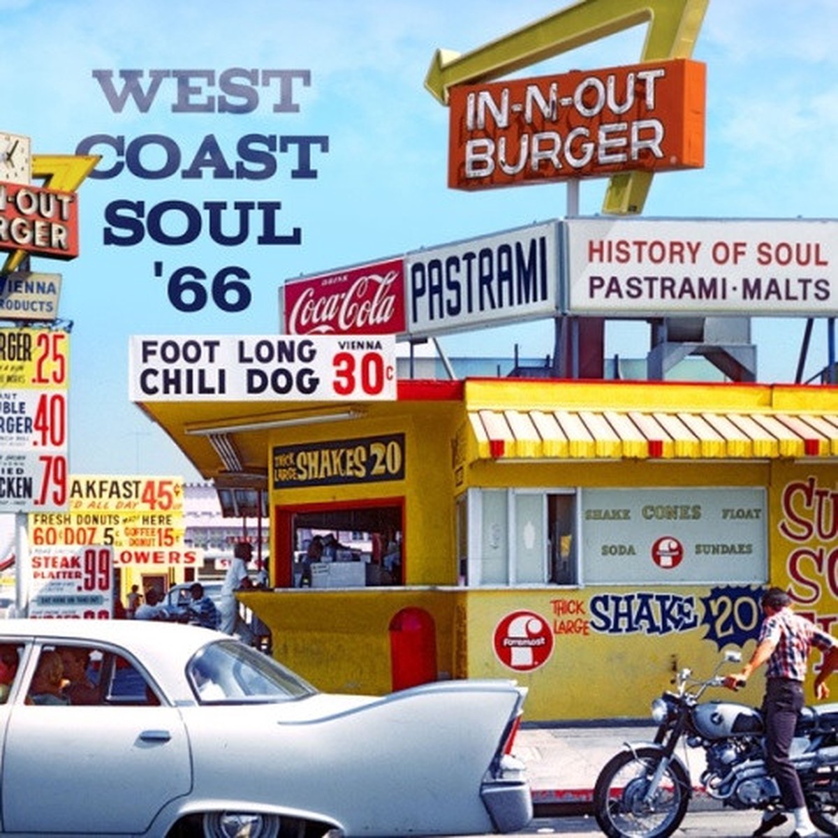 Various Artists – West Coast Soul ’66 RSD – LP Vinyl