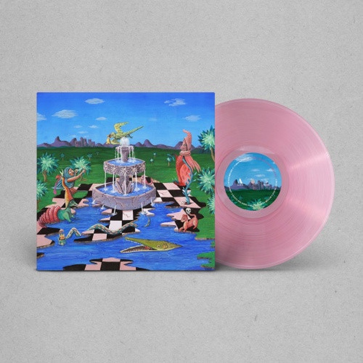 Video Age – Away From The Castle – LP Colored Vinyl