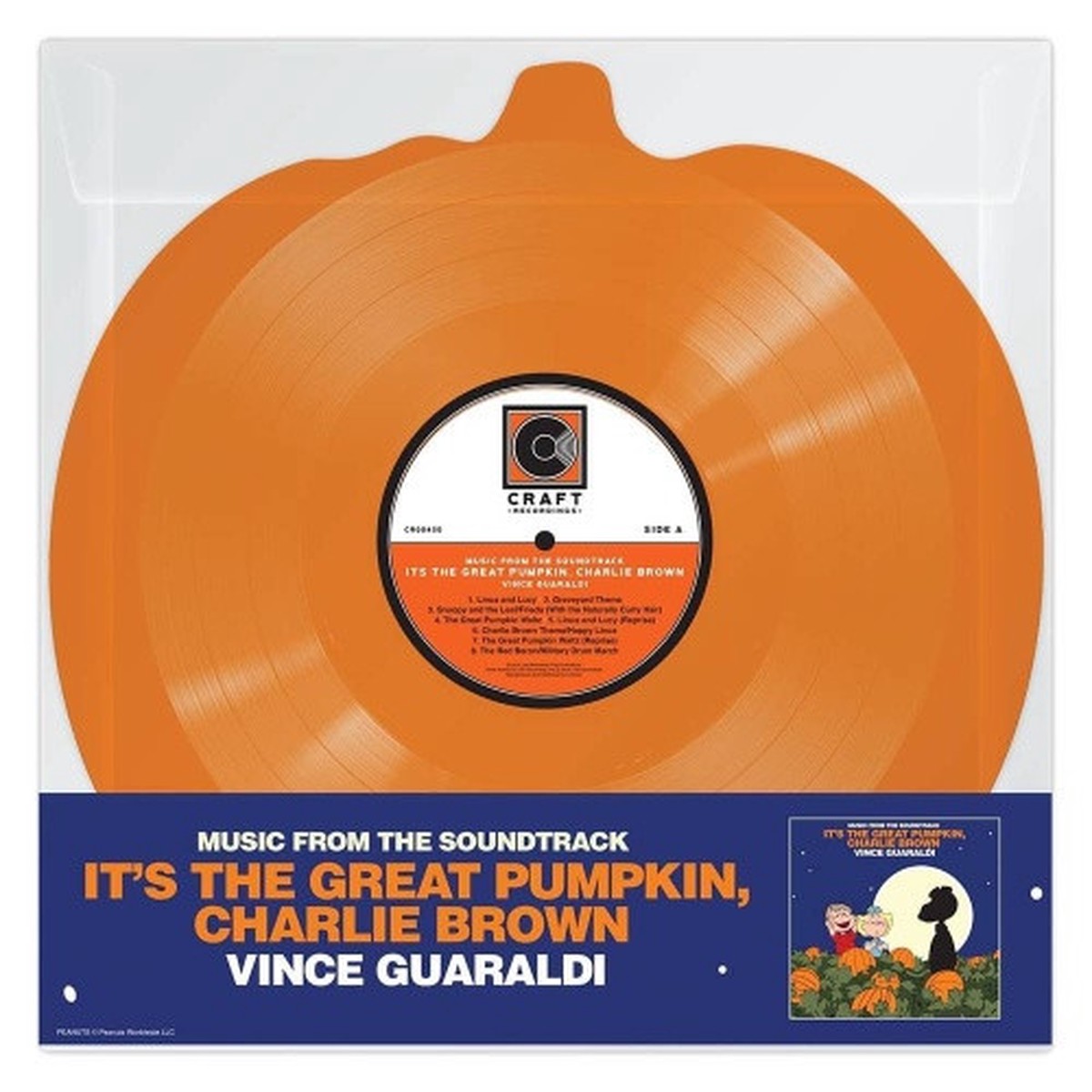 Vince Guaraldi – It’s The Great Pumpkin, Charlie Brown – LP Colored Vinyl