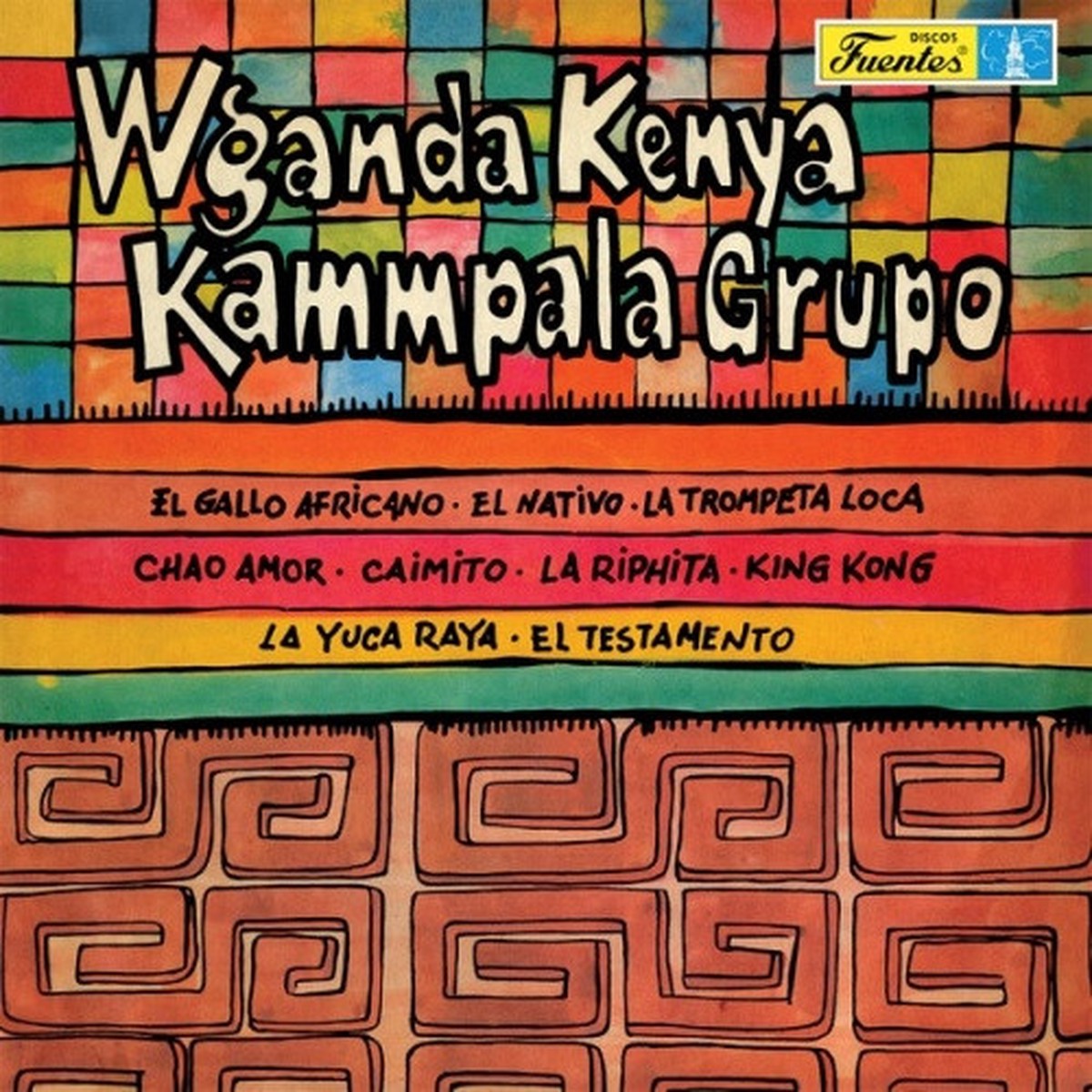 Wganda Kenya & Kammpala Grupo – Wganda Kenya & Kammpala Grupo – LP Vinyl