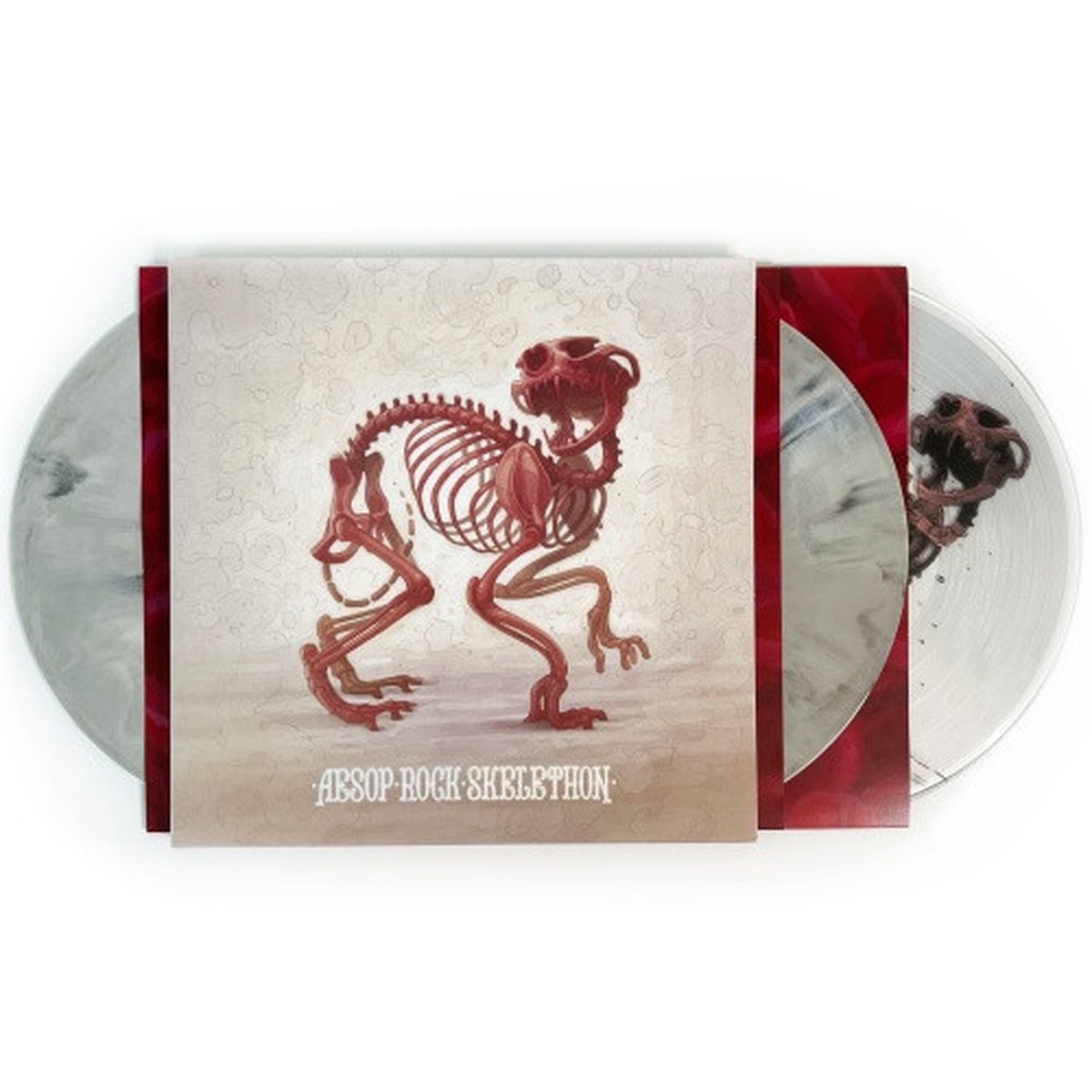 Aesop Rock – Skelethon – 3x LP Colored Vinyl