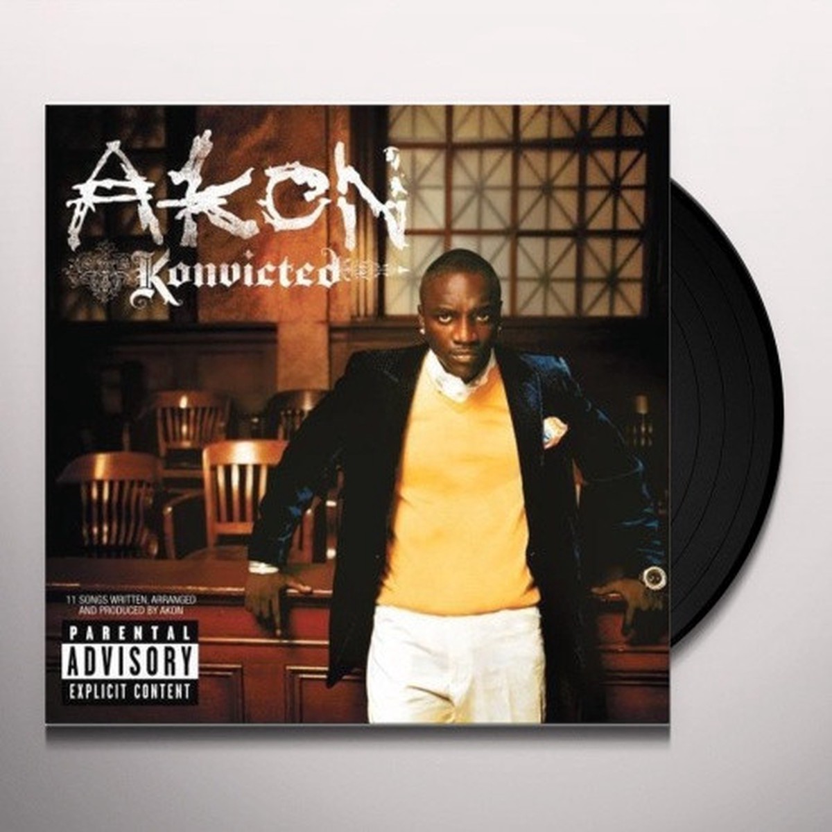Akon – Konvicted – 2x LP Vinyl