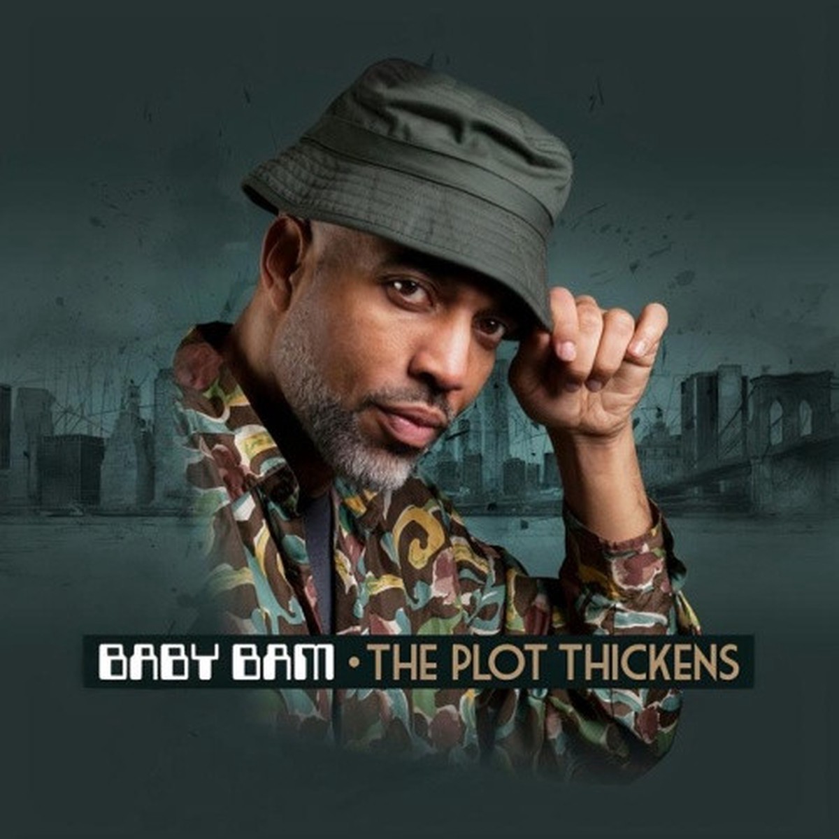 Baby Bam – The Plot Thickens – LP Vinyl