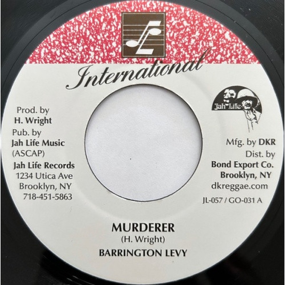 Barrington Levy – Murderer – 7″ Vinyl