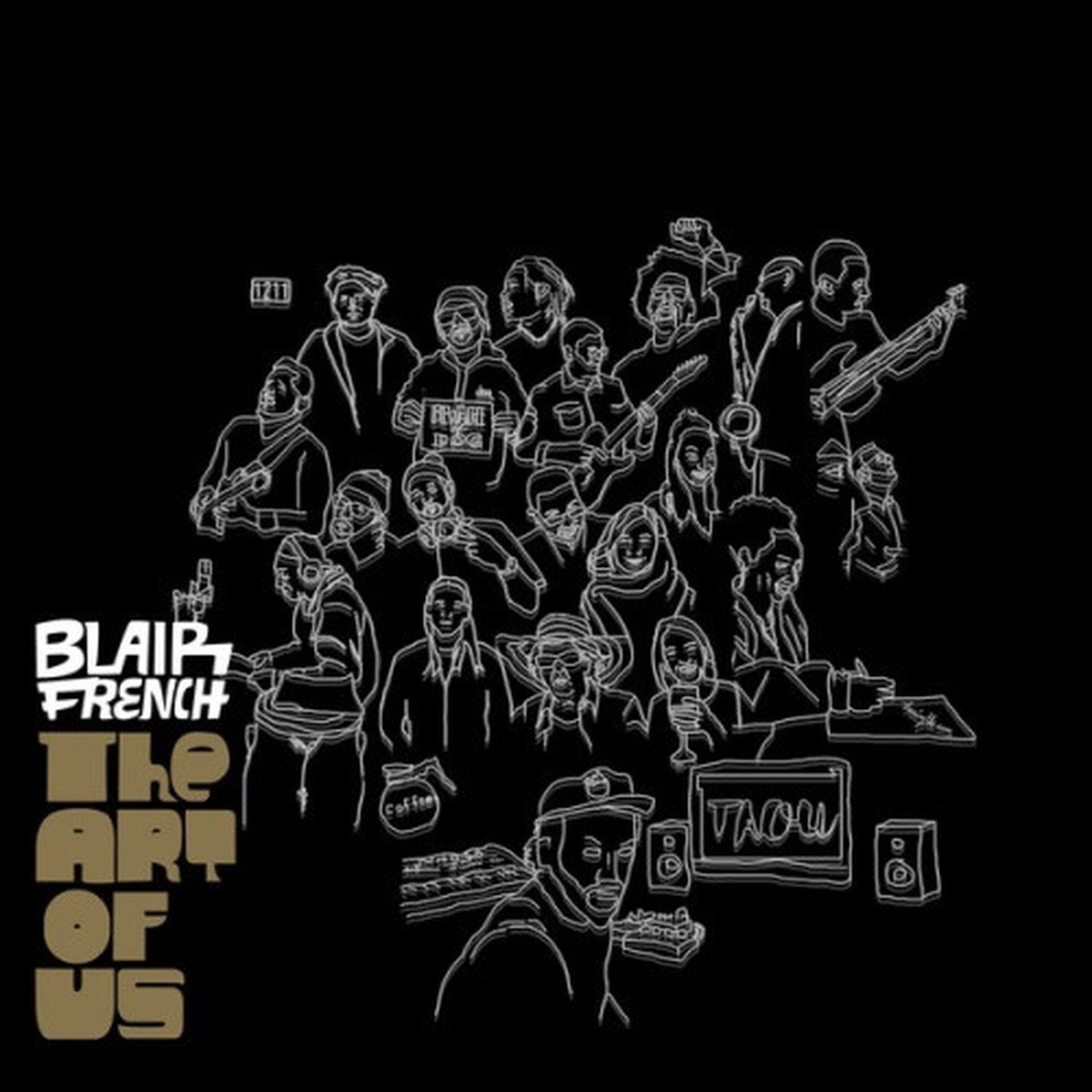 Blair French – The Art Of Us – 2x LP Vinyl
