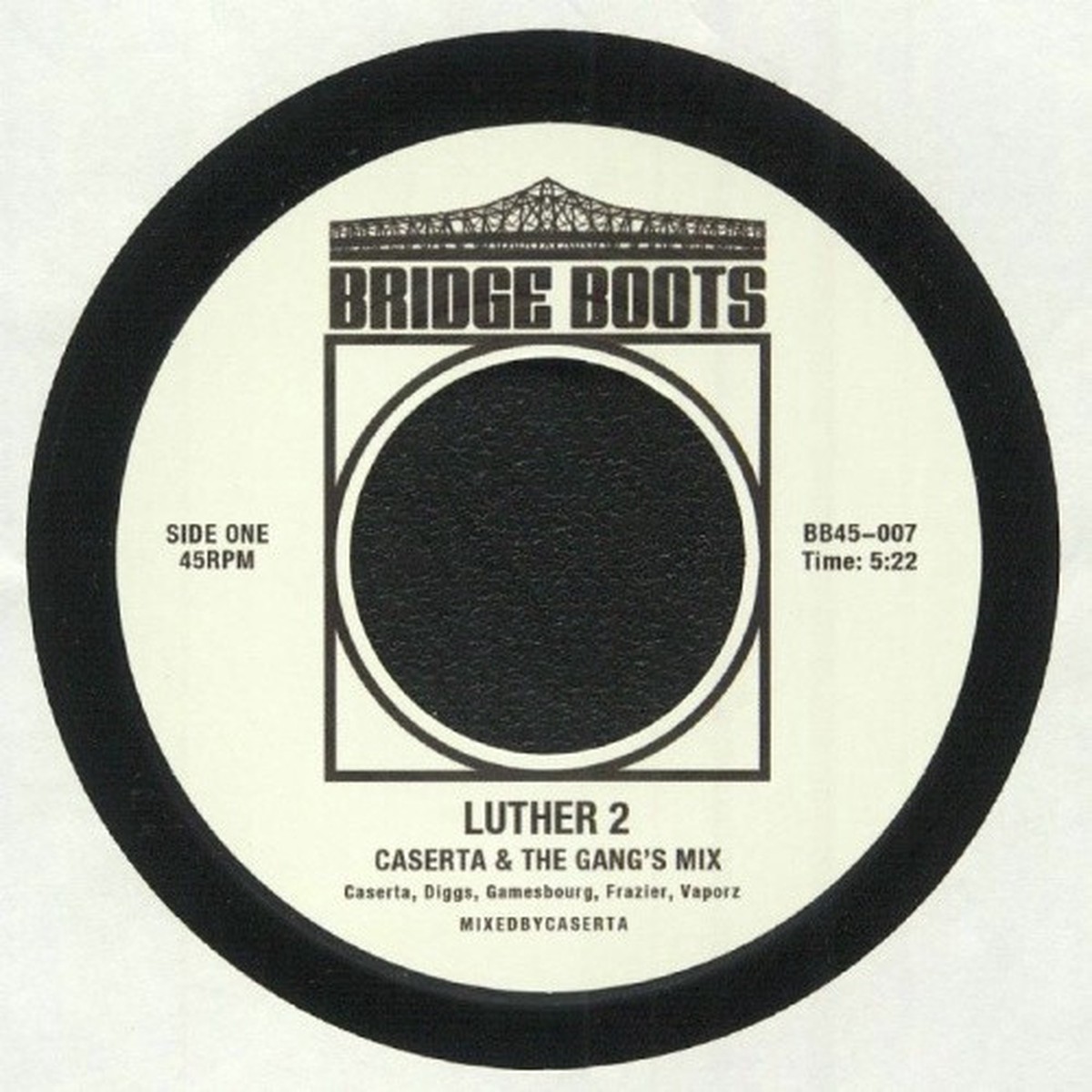 Caserta – Luther 2 – 7″ Vinyl