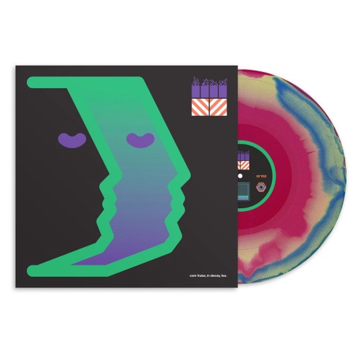 Com Truise – In Decay, Too – 2x LP Colored Vinyl