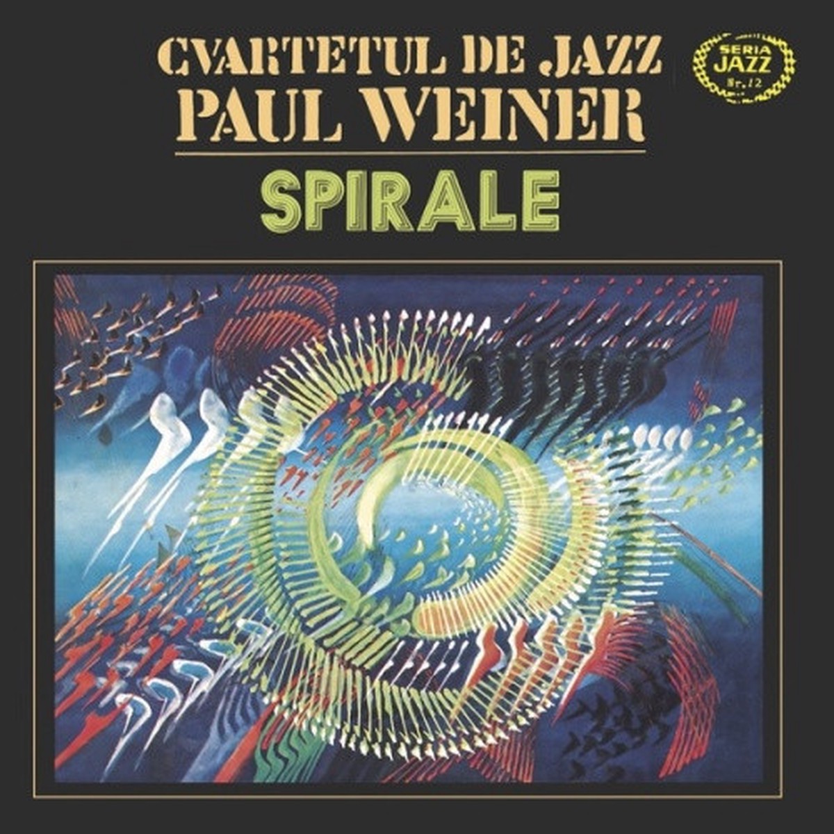 Cvarteful De Jazz Paul Weiner – Spirale – LP Vinyl
