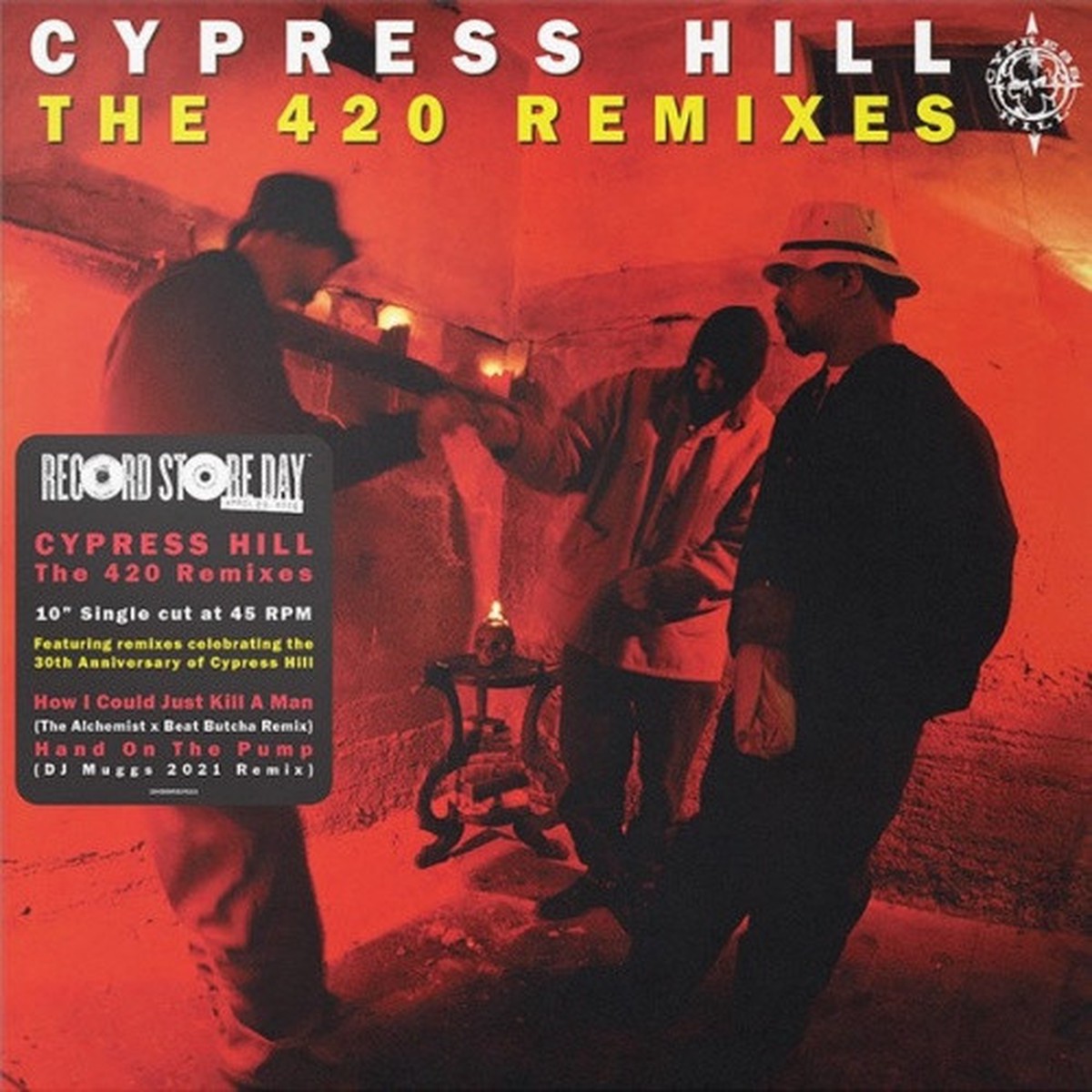 Cypress Hill – The 420 Remixes RSD – 10″ Vinyl