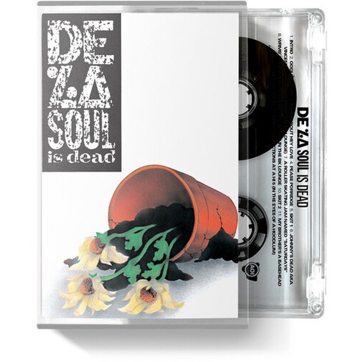 De La Soul – De La Soul Is Dead – Cassette