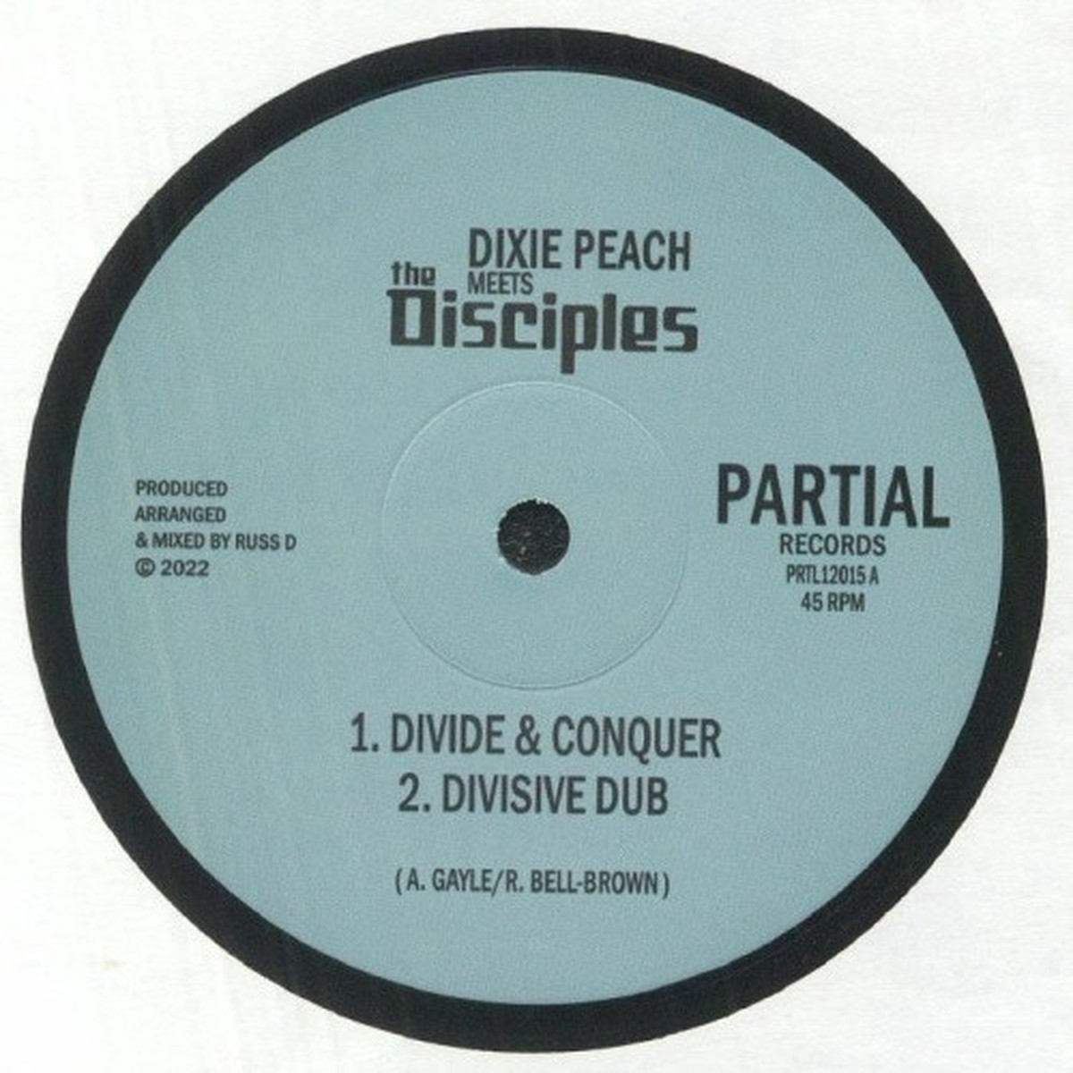 Dixie Peach Meets The Disciples – Divide & Conquer – 12″ Vinyl