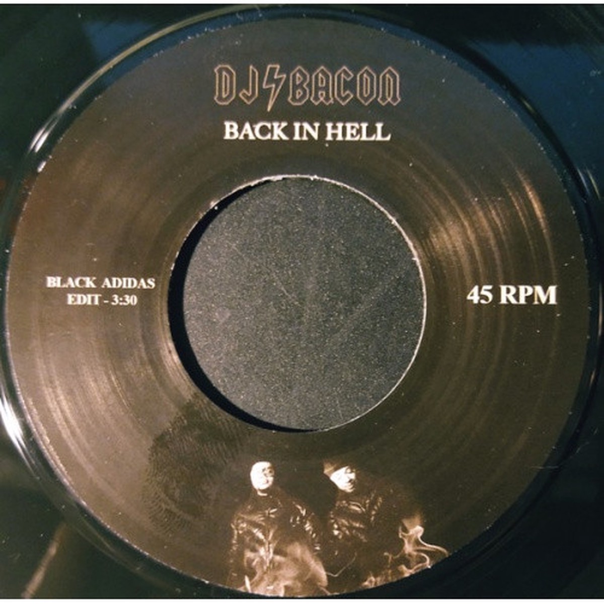 DJ Bacon – Back In Hell – 7″ Vinyl