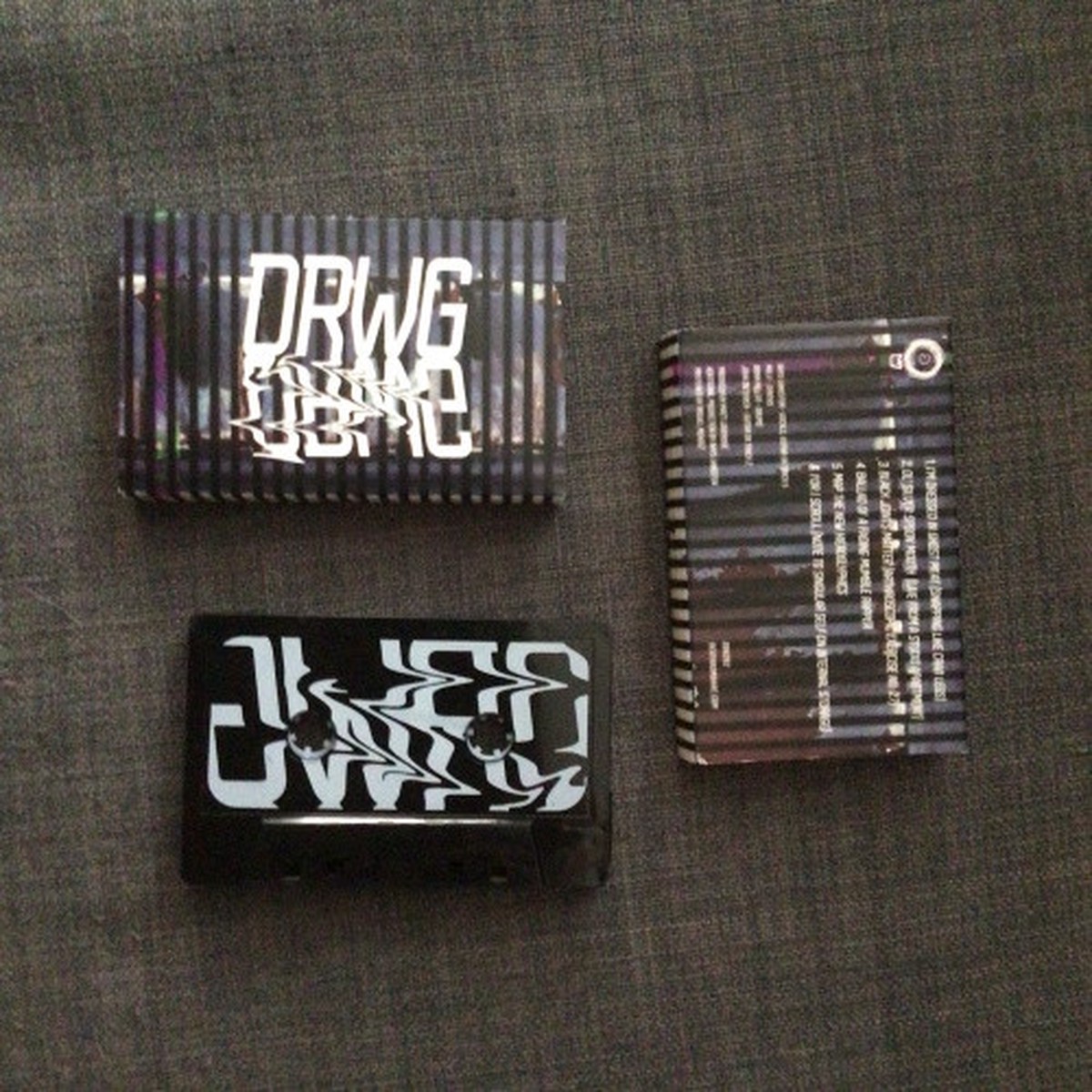 Drwg – Drwg – Cassette
