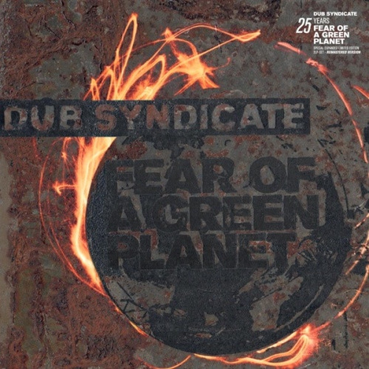 Dub Syndicate – Fear Of A Green Planet (25th Anniversary Expanded) – 2x LP Vinyl