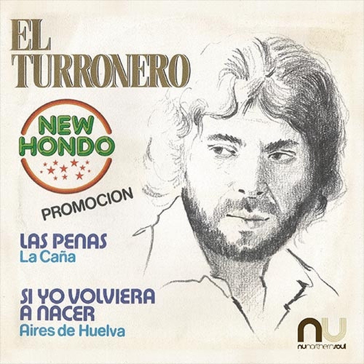 El Turronero – New Hondo – 7″ Vinyl