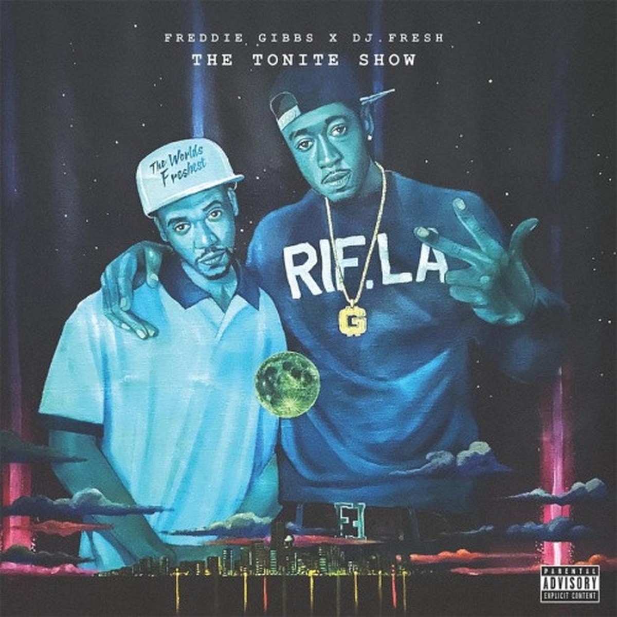 Freddie Gibbs & DJ Fresh – The Tonite Show – LP Vinyl