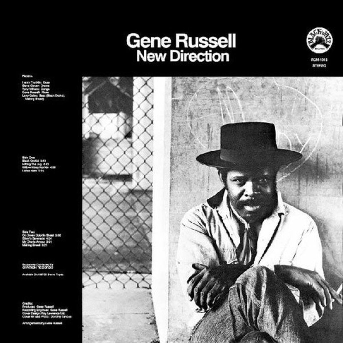 Gene Russell – New Direction – LP Vinyl