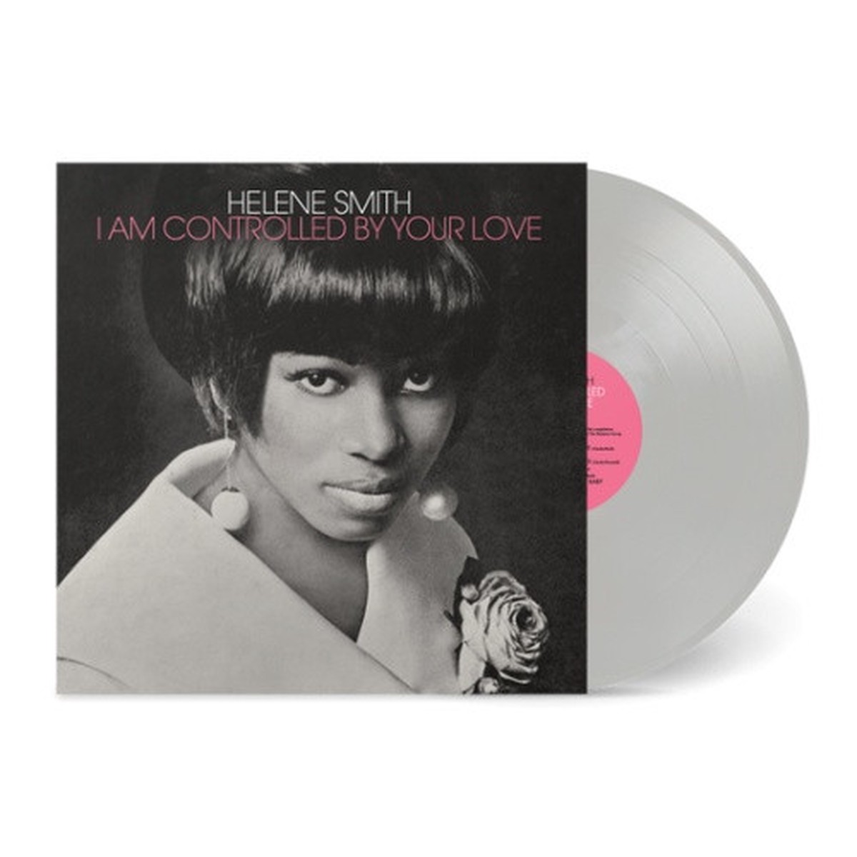 Helene Smith – I Am Controlled By Your Love – LP Silver Vinyl