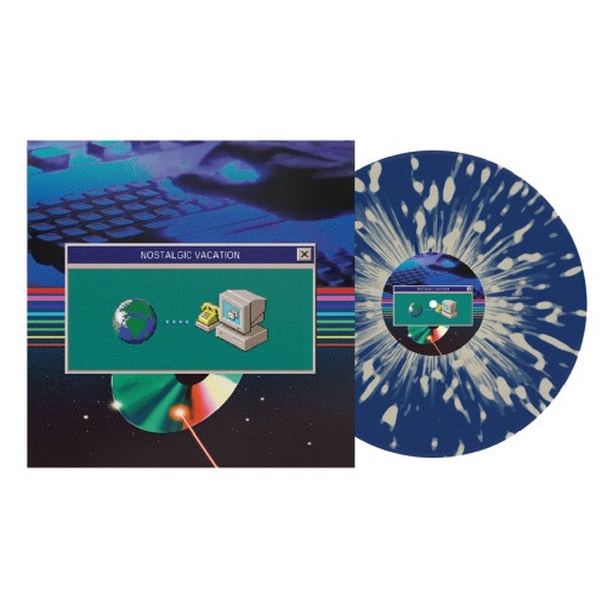 Jazz Playaz – Nostalgic Vacation – LP Colored Vinyl