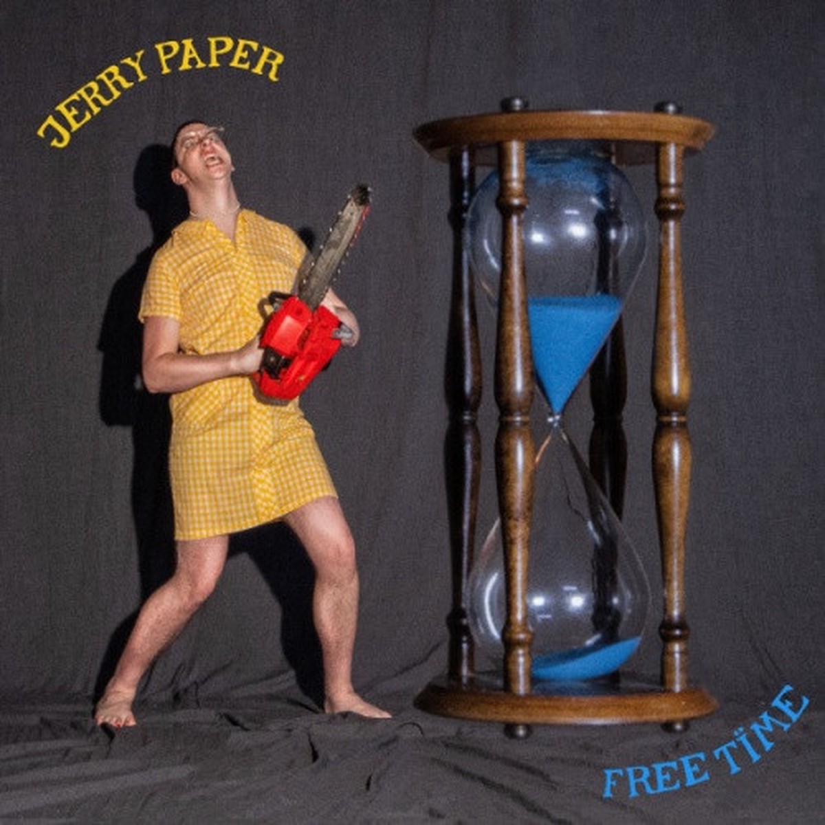 Jerry Paper – Free Time – LP Colored Vinyl