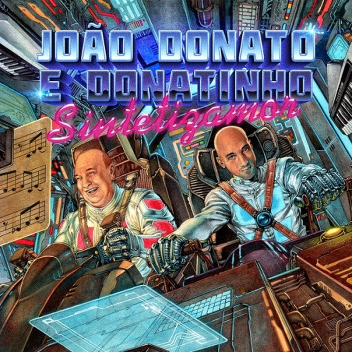 Joao Donato E Donatinho – Sintetizamor RSD – LP Vinyl