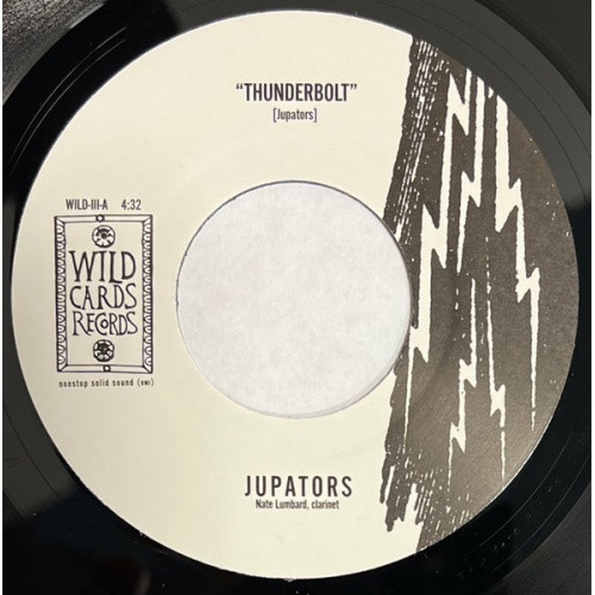 Jupators – Thunderbolt – 7″ Vinyl
