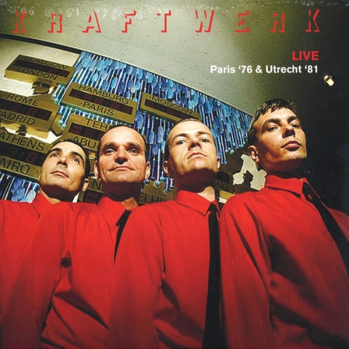 Kraftwerk – Live Paris ’76 and Utrecht ’81 – LP Vinyl
