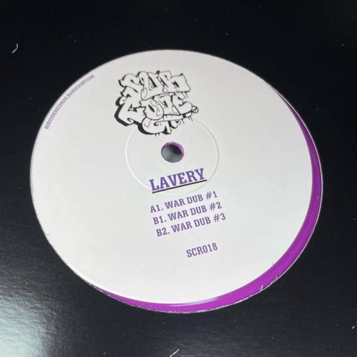 Lavery – War Dubs Ep – 12″ Colored Vinyl