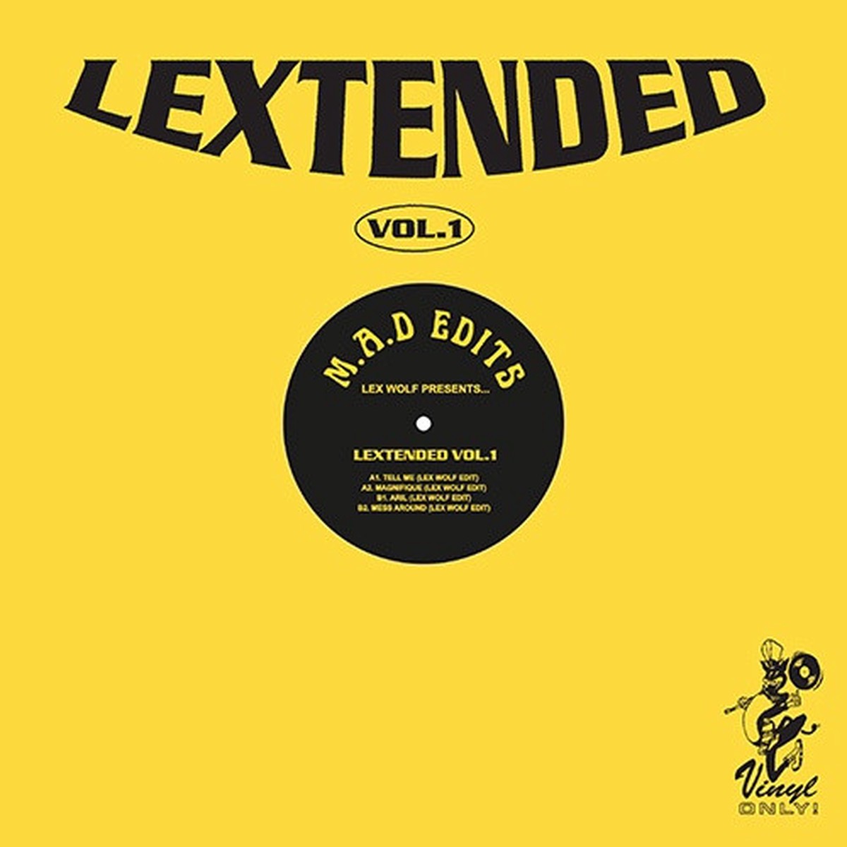 Lex Wolf – Lextended Vol. 1 – 12″ Vinyl