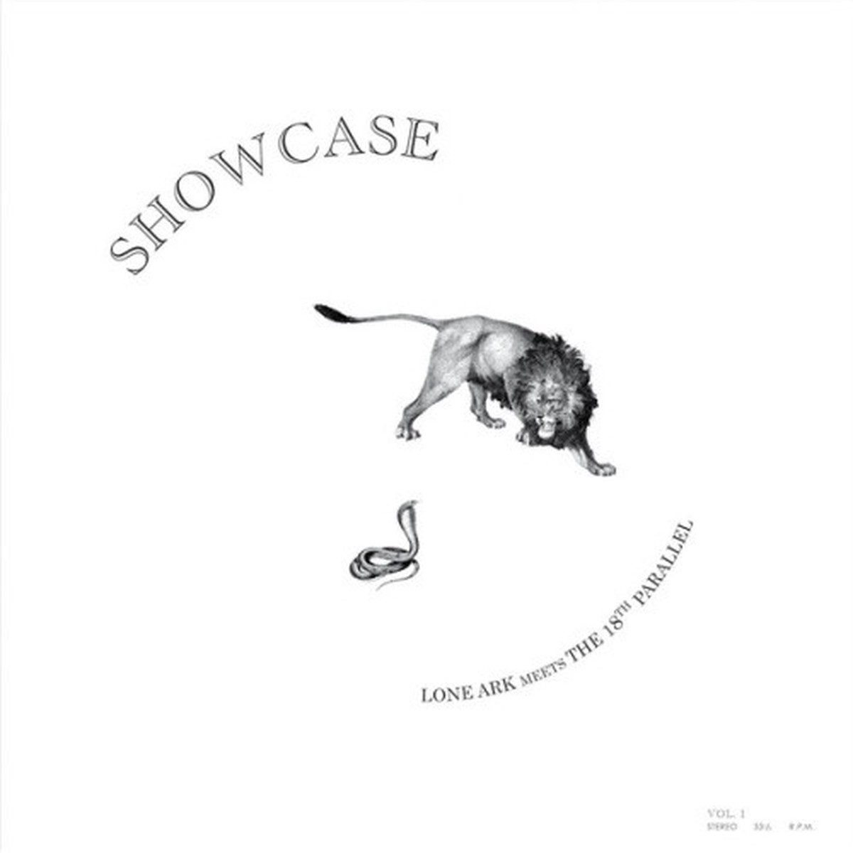 Lone Ark Meets The 18th Parallel – Showcase – LP Vinyl