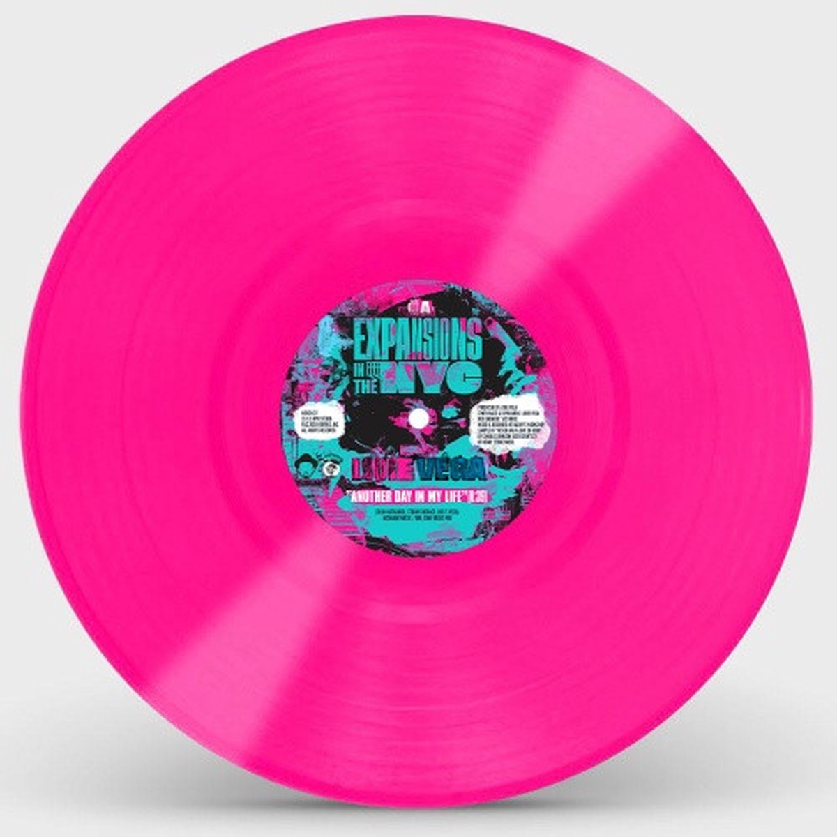 Louie Vega – Another Day In My Life – 12″ Colored Vinyl