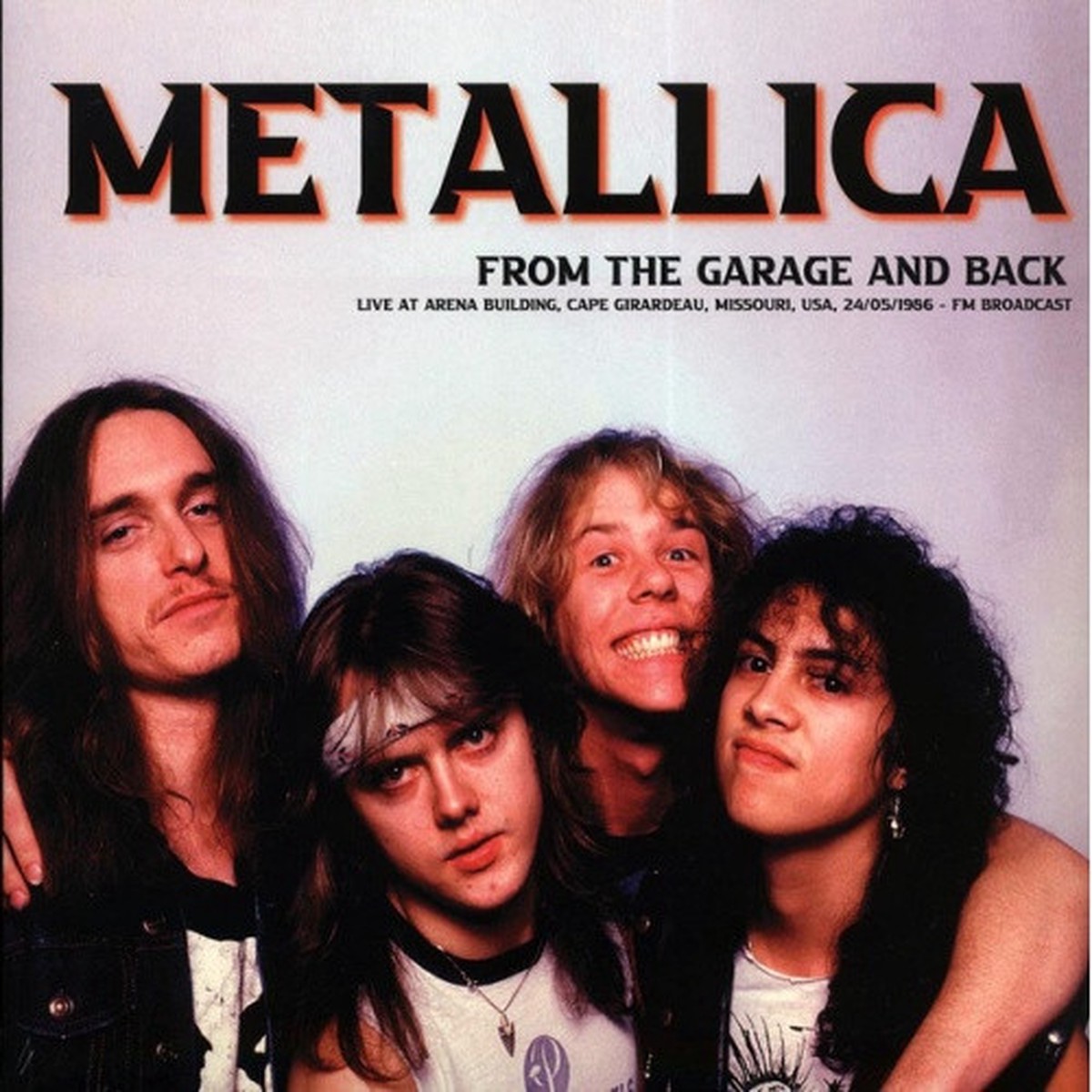 Metallica – From The Garage And Back Live 5/24/1986 – LP Vinyl