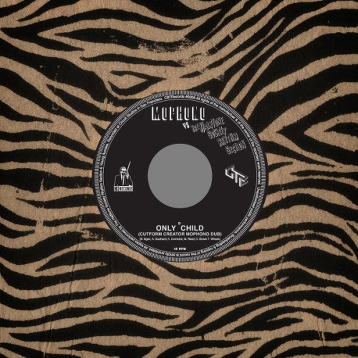 Mophono – Only Child – 7″ Vinyl