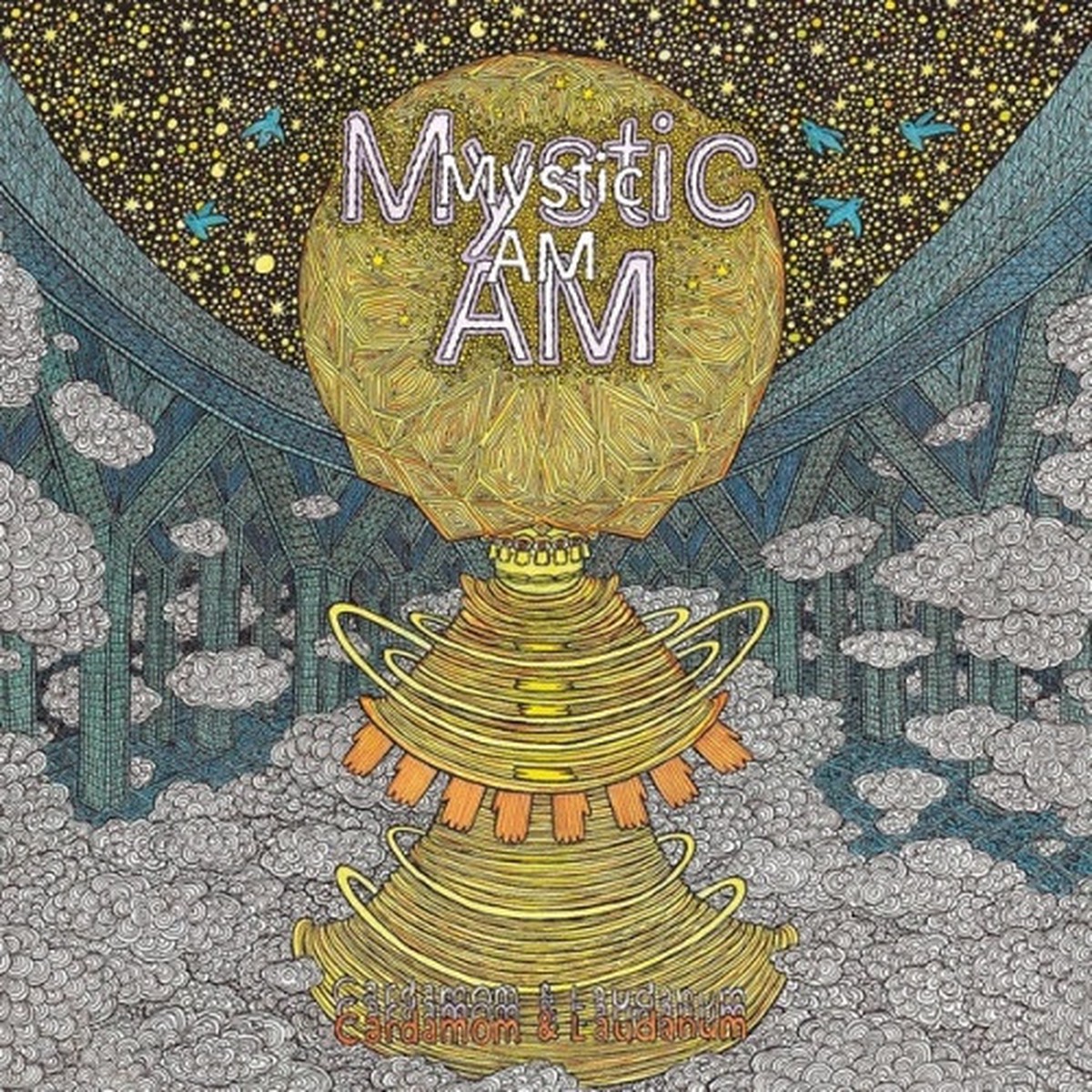 Mystic AM – Cardamom & Laudanum – 2x LP Vinyl