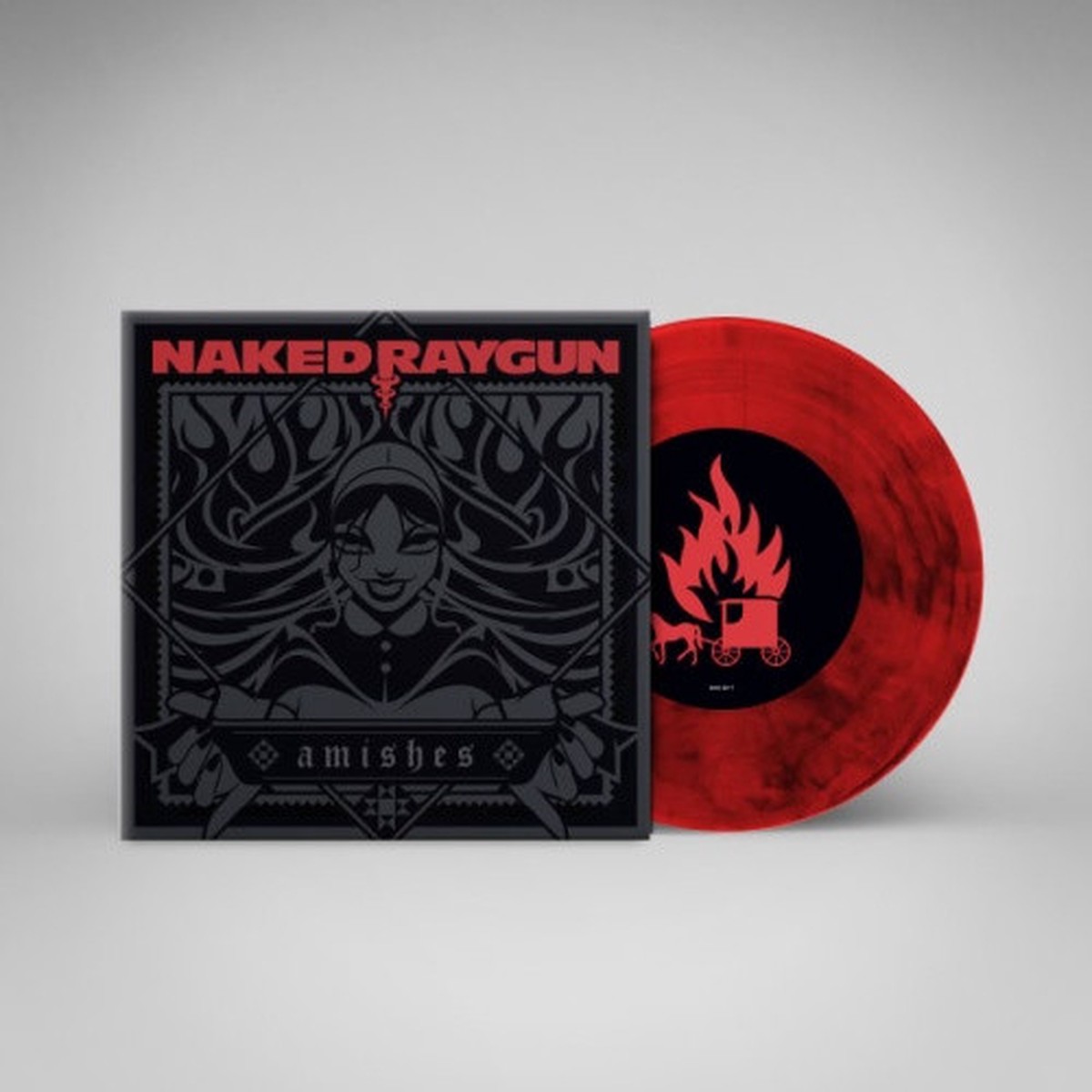 Naked Raygun – Amishes – 7″ Colored Vinyl