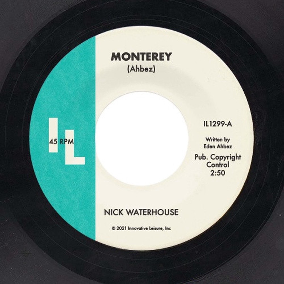 Nick Waterhouse – Monterey / Straight Love Affair – 7″ Vinyl
