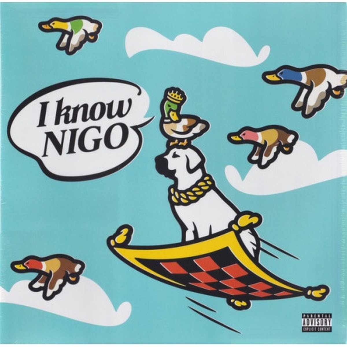Nigo – I Know NIGO! – LP Vinyl
