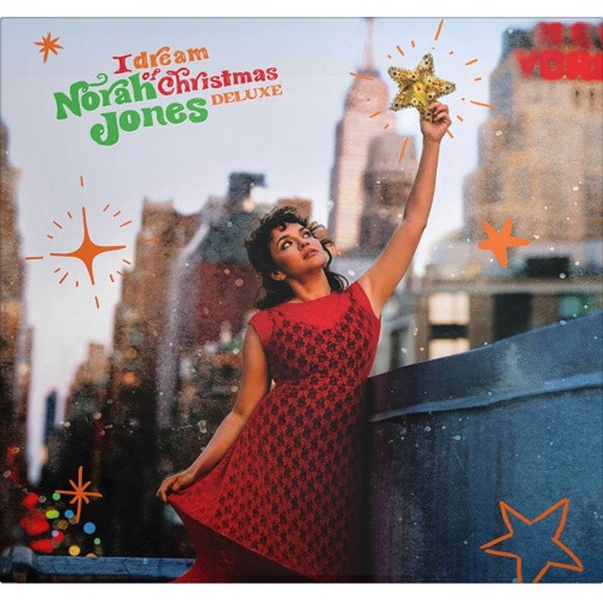 Norah Jones – I Dream Of Christmas – 2x LP Colored Vinyl