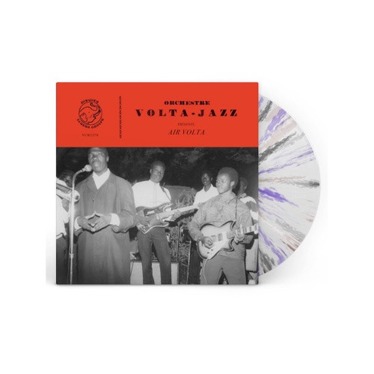 Orchestre Volta Jazz – Air Volta – LP Colored Vinyl