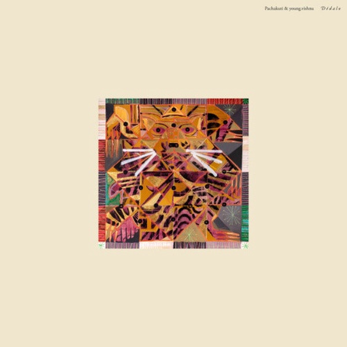 Pachakuti & young.vishnu – Dedalo – 2x LP Vinyl