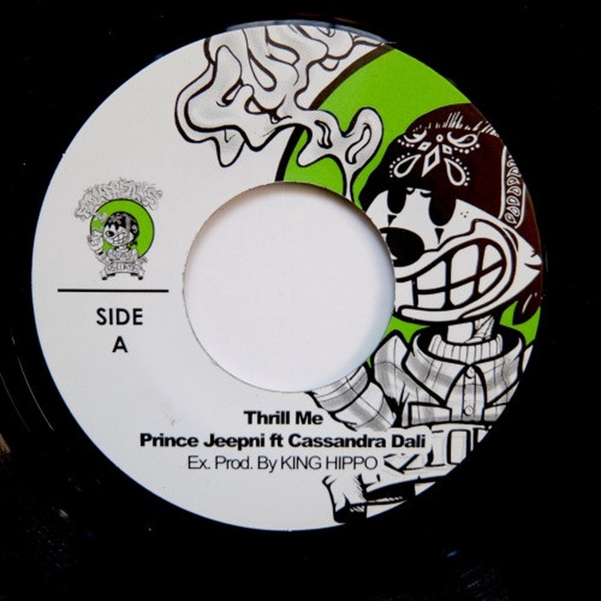 Prince Jeepni – Thrill Me – 7″ Vinyl