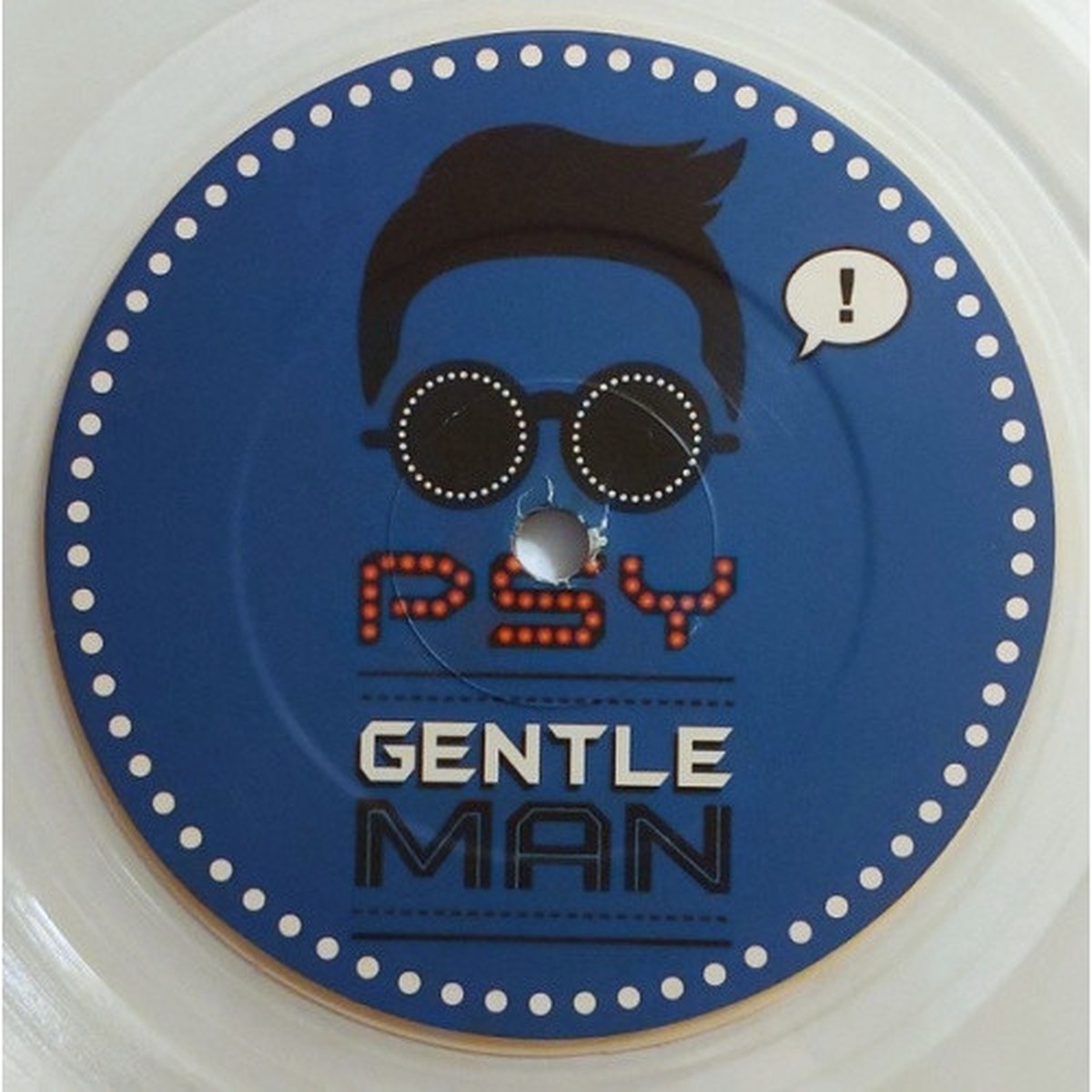 Psy – Gentleman (Remixes) – 12″ Vinyl