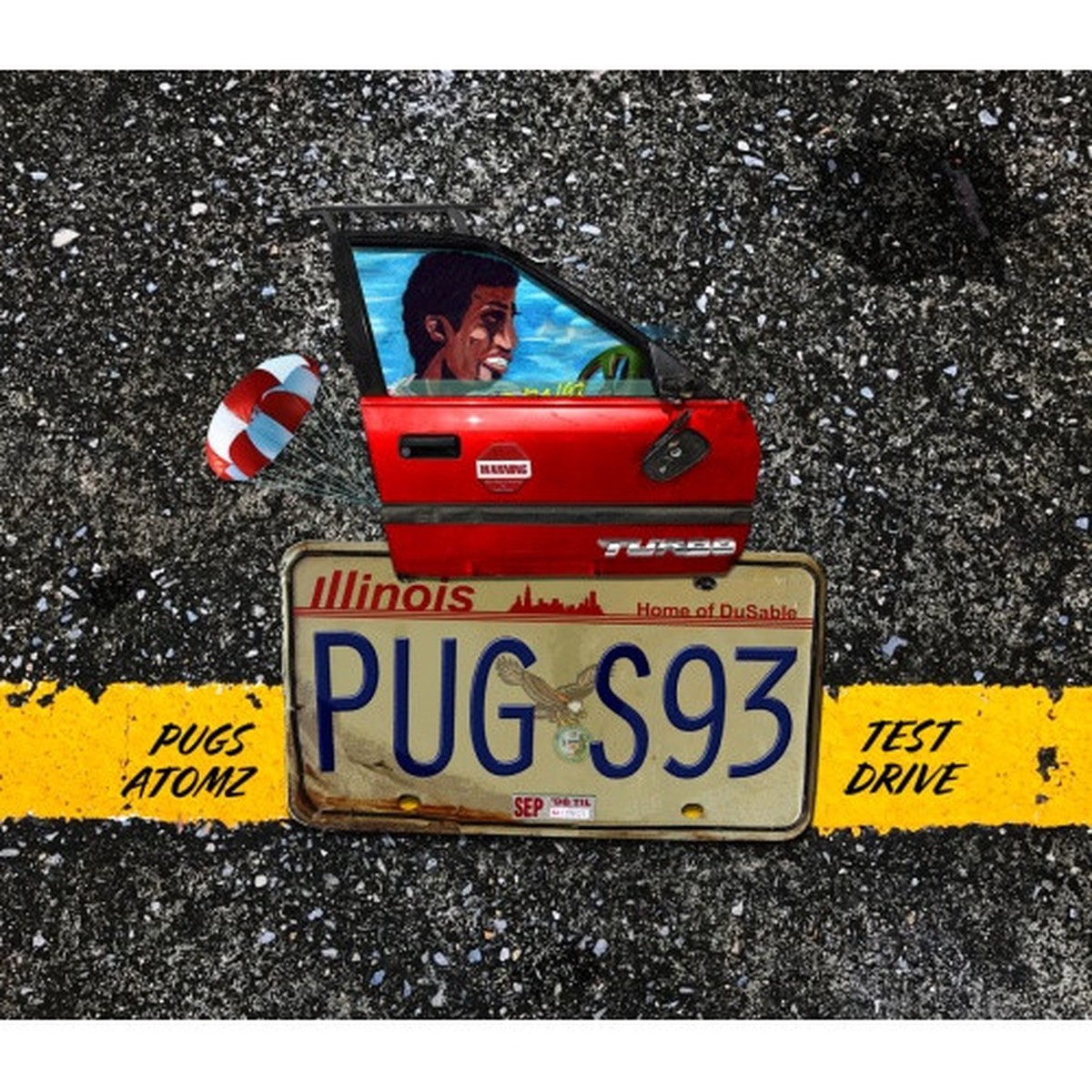 Pugs Atomz – Test Drive – LP Vinyl