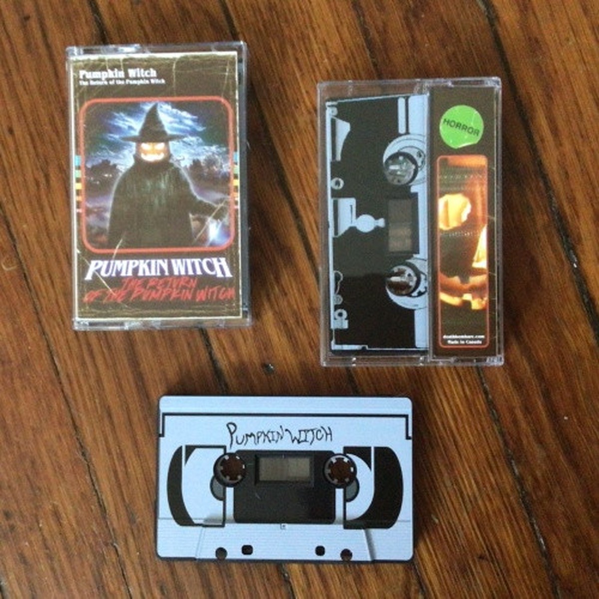 Pumpkin Witch – The Return Of The Pumpkin Witch – Cassette